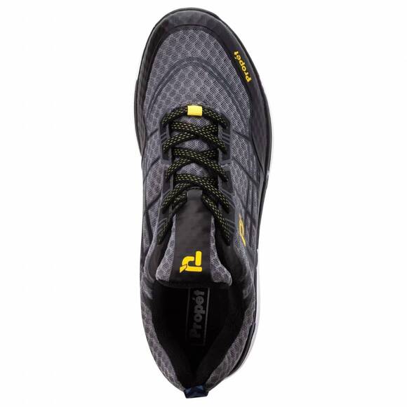 NEW PROPET men\'s ultra walking shoes in grey/black